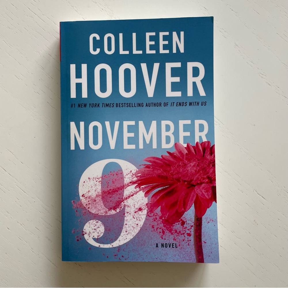 November 9 by Colleen Hoover - Paperback - Excellent Condition